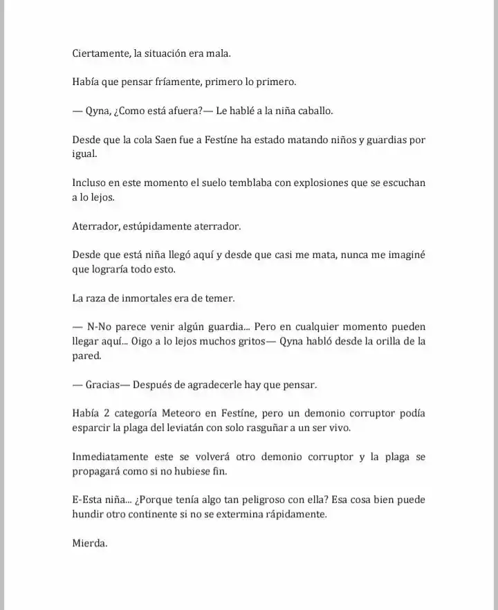 La Cruda Realidad De Reencarnar En Un Mundo De Fantasia (Novela) - Capítulo 10 - Página 16 - LectorTMOo