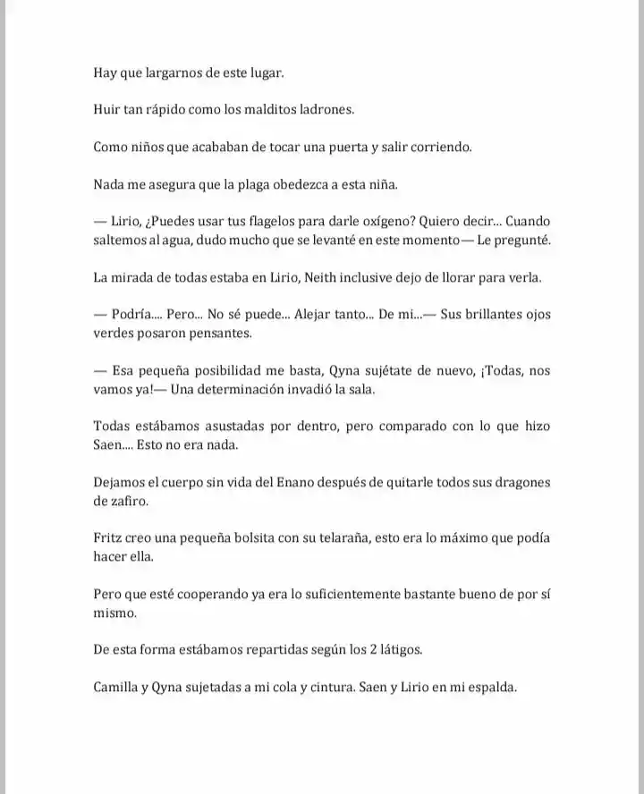 La Cruda Realidad De Reencarnar En Un Mundo De Fantasia (Novela) - Capítulo 10 - Página 17 - LectorTMOo