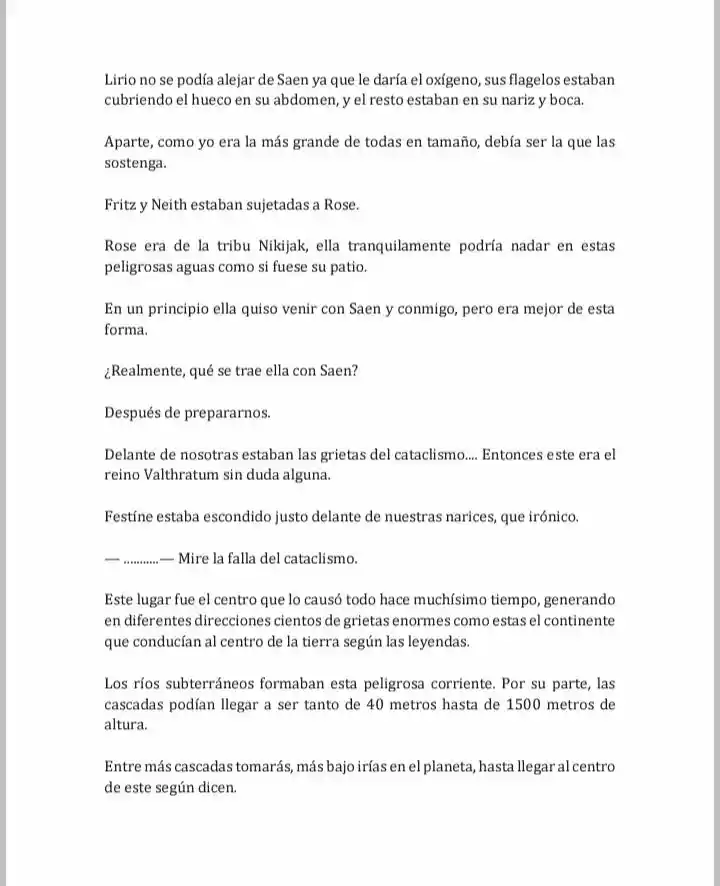 La Cruda Realidad De Reencarnar En Un Mundo De Fantasia (Novela) - Capítulo 10 - Página 18 - LectorTMOo