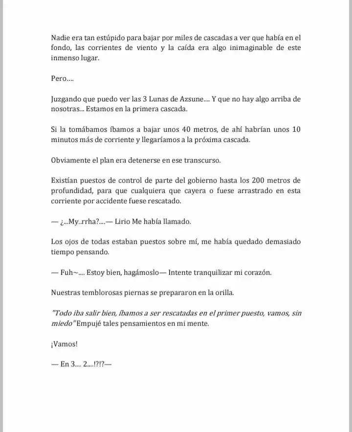 La Cruda Realidad De Reencarnar En Un Mundo De Fantasia (Novela) - Capítulo 10 - Página 19 - LectorTMOo