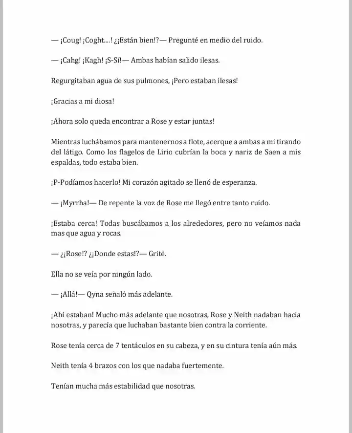 La Cruda Realidad De Reencarnar En Un Mundo De Fantasia (Novela) - Capítulo 11 - Página 4 - LectorTMOo