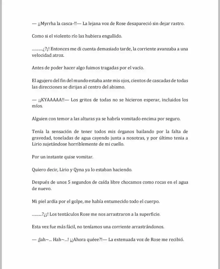 La Cruda Realidad De Reencarnar En Un Mundo De Fantasia (Novela) - Capítulo 11 - Página 5 - LectorTMOo
