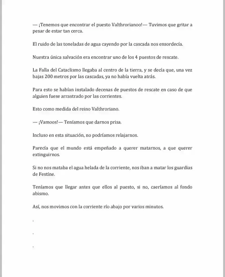 La Cruda Realidad De Reencarnar En Un Mundo De Fantasia (Novela) - Capítulo 11 - Página 6 - LectorTMOo