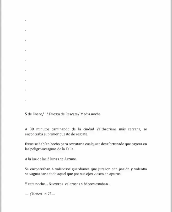 La Cruda Realidad De Reencarnar En Un Mundo De Fantasia (Novela) - Capítulo 11 - Página 7 - LectorTMOo