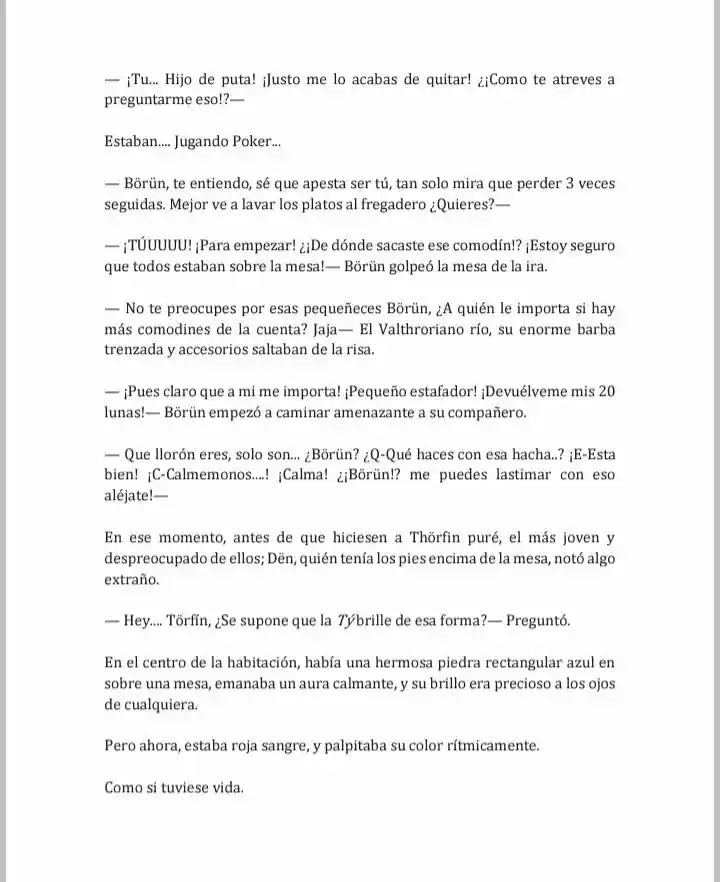 La Cruda Realidad De Reencarnar En Un Mundo De Fantasia (Novela) - Capítulo 11 - Página 8 - LectorTMOo