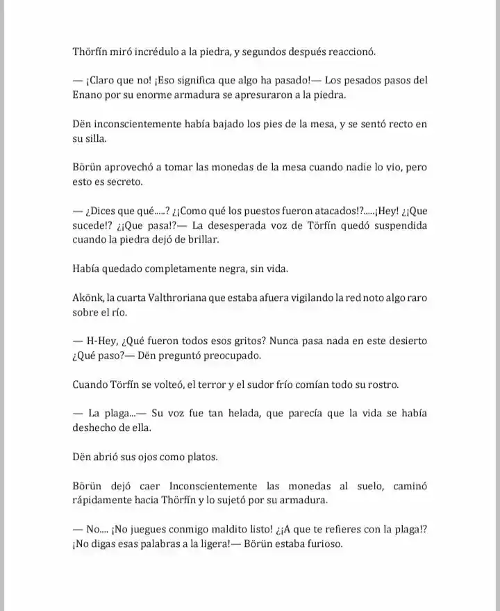 La Cruda Realidad De Reencarnar En Un Mundo De Fantasia (Novela) - Capítulo 11 - Página 9 - LectorTMOo