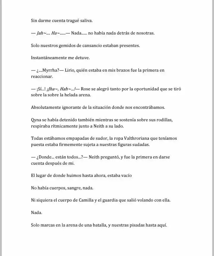 La Cruda Realidad De Reencarnar En Un Mundo De Fantasia (Novela) - Capítulo 12 - Página 5 - LectorTMOo