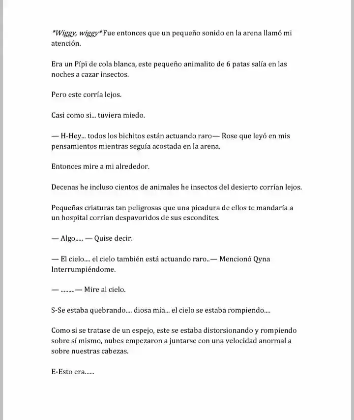La Cruda Realidad De Reencarnar En Un Mundo De Fantasia (Novela) - Capítulo 12 - Página 6 - LectorTMOo