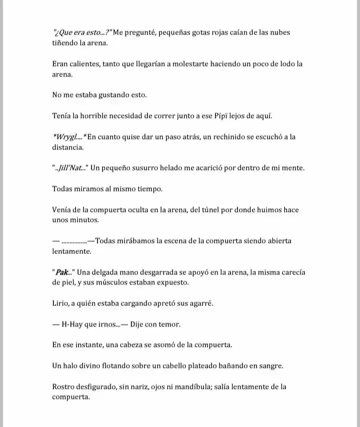 La Cruda Realidad De Reencarnar En Un Mundo De Fantasia (Novela) - Capítulo 12 - Página 7 - LectorTMOo