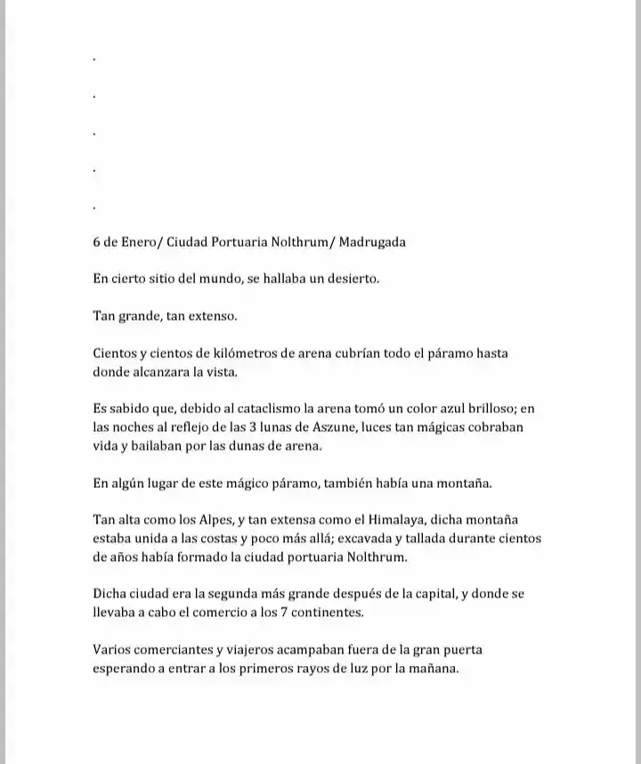 La Cruda Realidad De Reencarnar En Un Mundo De Fantasia (Novela) - Capítulo 12 - Página 9 - LectorTMOo