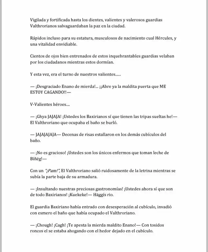 La Cruda Realidad De Reencarnar En Un Mundo De Fantasia (Novela) - Capítulo 12 - Página 10 - LectorTMOo