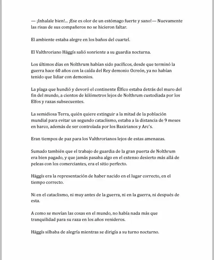 La Cruda Realidad De Reencarnar En Un Mundo De Fantasia (Novela) - Capítulo 12 - Página 11 - LectorTMOo