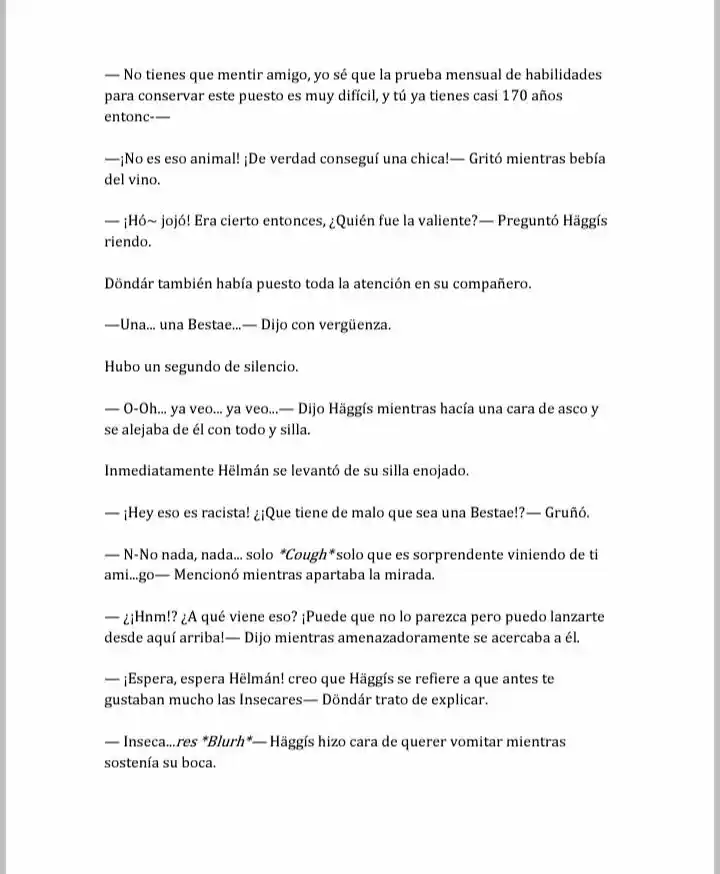 La Cruda Realidad De Reencarnar En Un Mundo De Fantasia (Novela) - Capítulo 12 - Página 14 - LectorTMOo