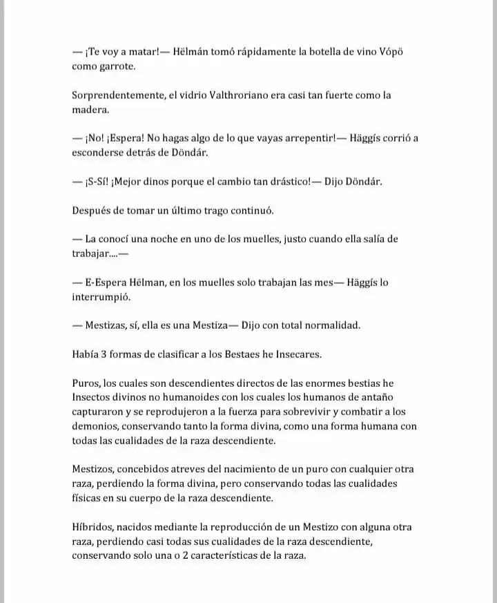 La Cruda Realidad De Reencarnar En Un Mundo De Fantasia (Novela) - Capítulo 12 - Página 15 - LectorTMOo