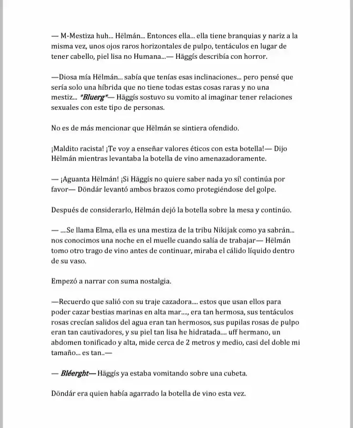 La Cruda Realidad De Reencarnar En Un Mundo De Fantasia (Novela) - Capítulo 12 - Página 16 - LectorTMOo