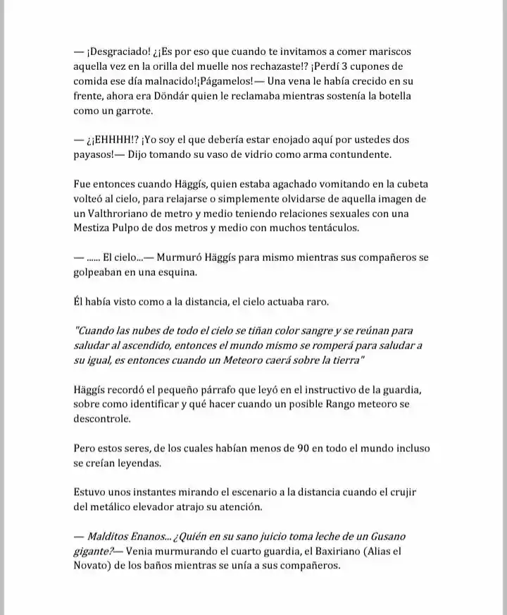 La Cruda Realidad De Reencarnar En Un Mundo De Fantasia (Novela) - Capítulo 12 - Página 17 - LectorTMOo