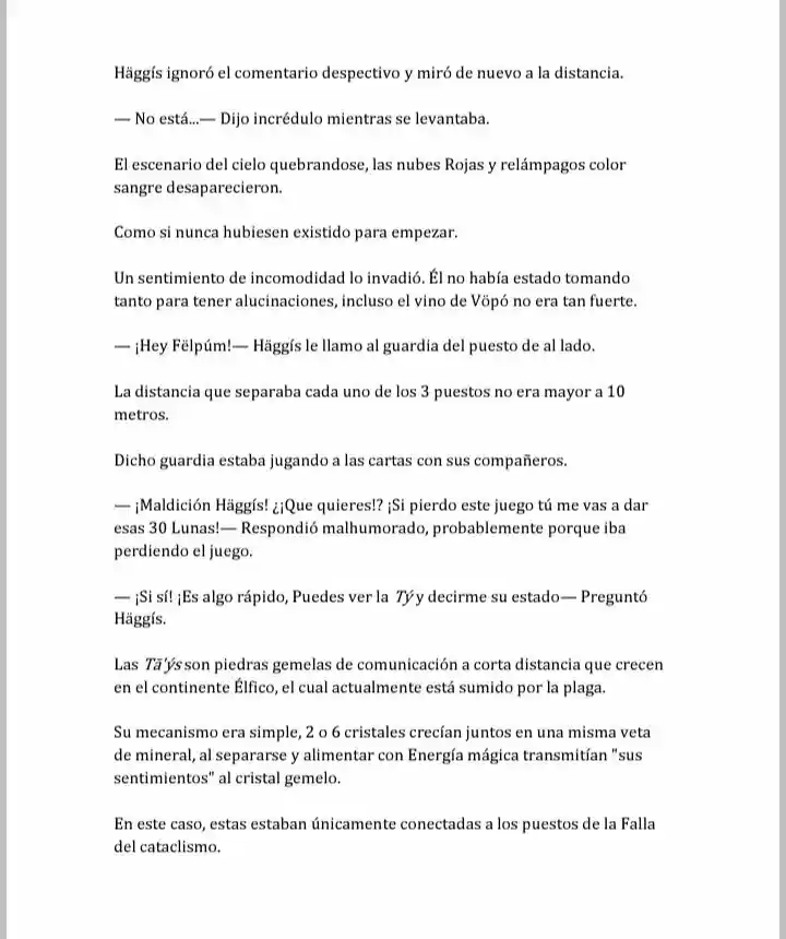 La Cruda Realidad De Reencarnar En Un Mundo De Fantasia (Novela) - Capítulo 12 - Página 18 - LectorTMOo