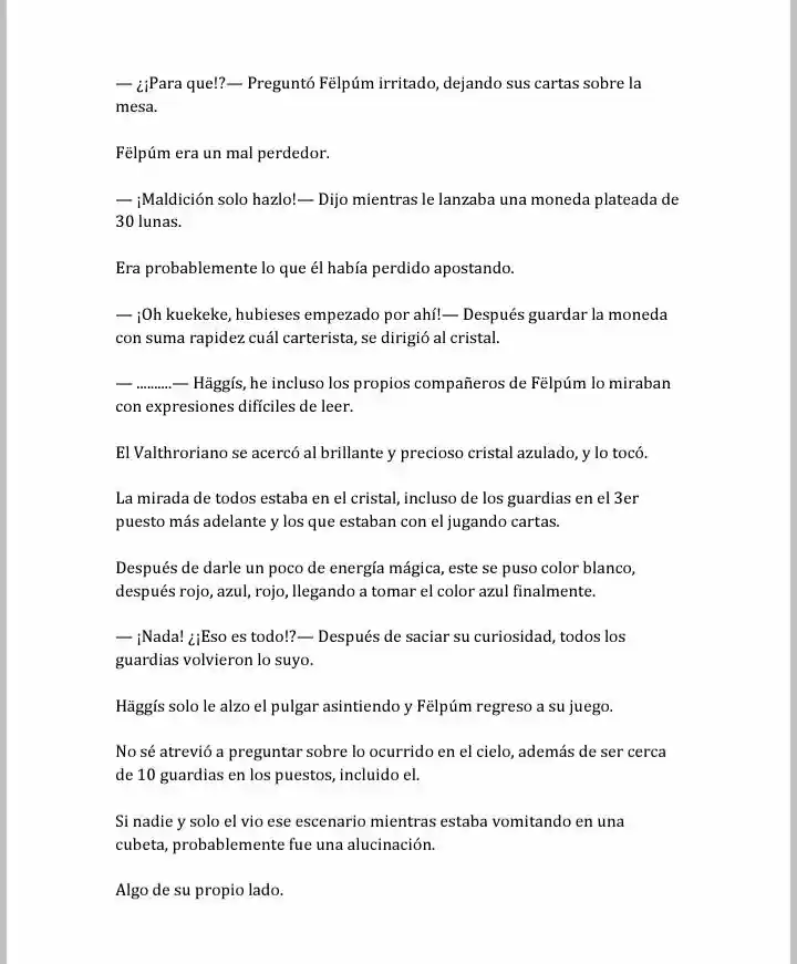 La Cruda Realidad De Reencarnar En Un Mundo De Fantasia (Novela) - Capítulo 12 - Página 19 - LectorTMOo