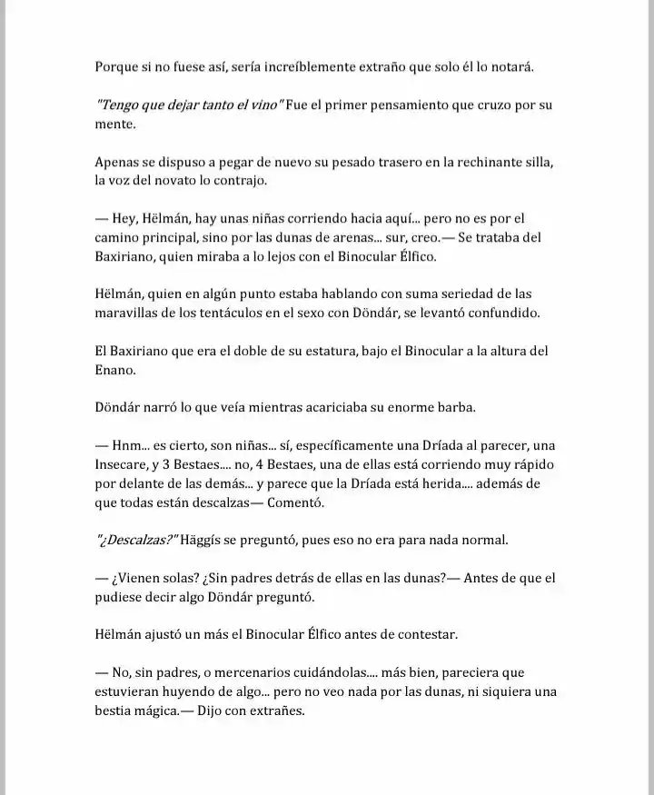 La Cruda Realidad De Reencarnar En Un Mundo De Fantasia (Novela) - Capítulo 12 - Página 20 - LectorTMOo