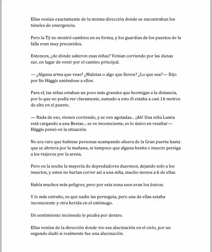 La Cruda Realidad De Reencarnar En Un Mundo De Fantasia (Novela) - Capítulo 12 - Página 21 - LectorTMOo