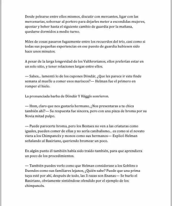 La Cruda Realidad De Reencarnar En Un Mundo De Fantasia (Novela) - Capítulo 12 - Página 23 - LectorTMOo