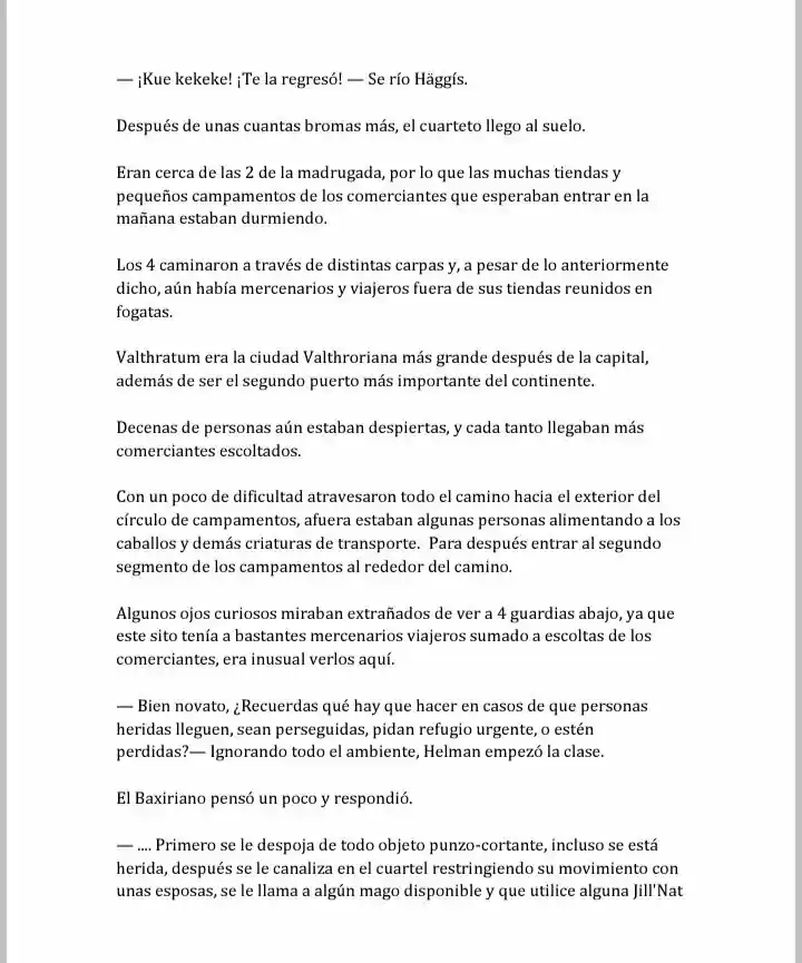 La Cruda Realidad De Reencarnar En Un Mundo De Fantasia (Novela) - Capítulo 12 - Página 24 - LectorTMOo