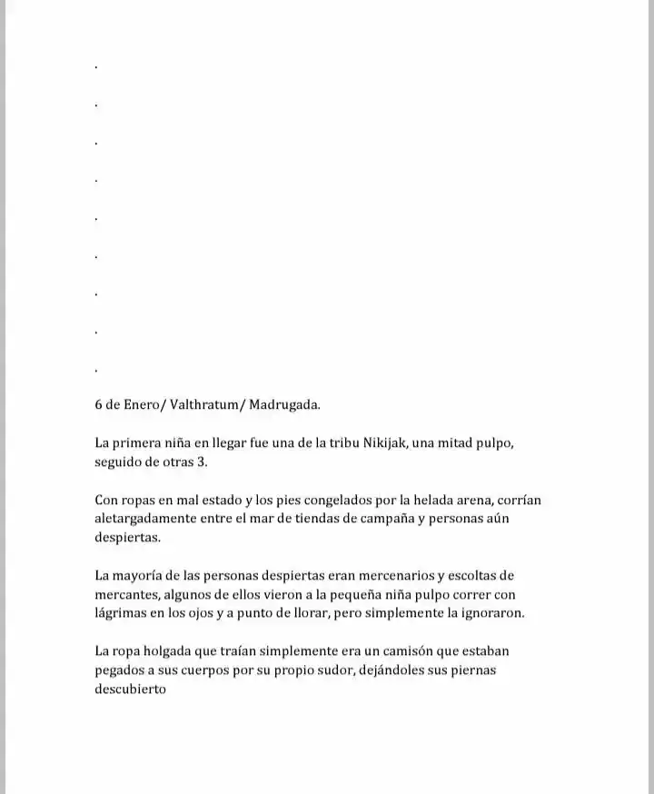 La Cruda Realidad De Reencarnar En Un Mundo De Fantasia (Novela) - Capítulo 12 - Página 26 - LectorTMOo
