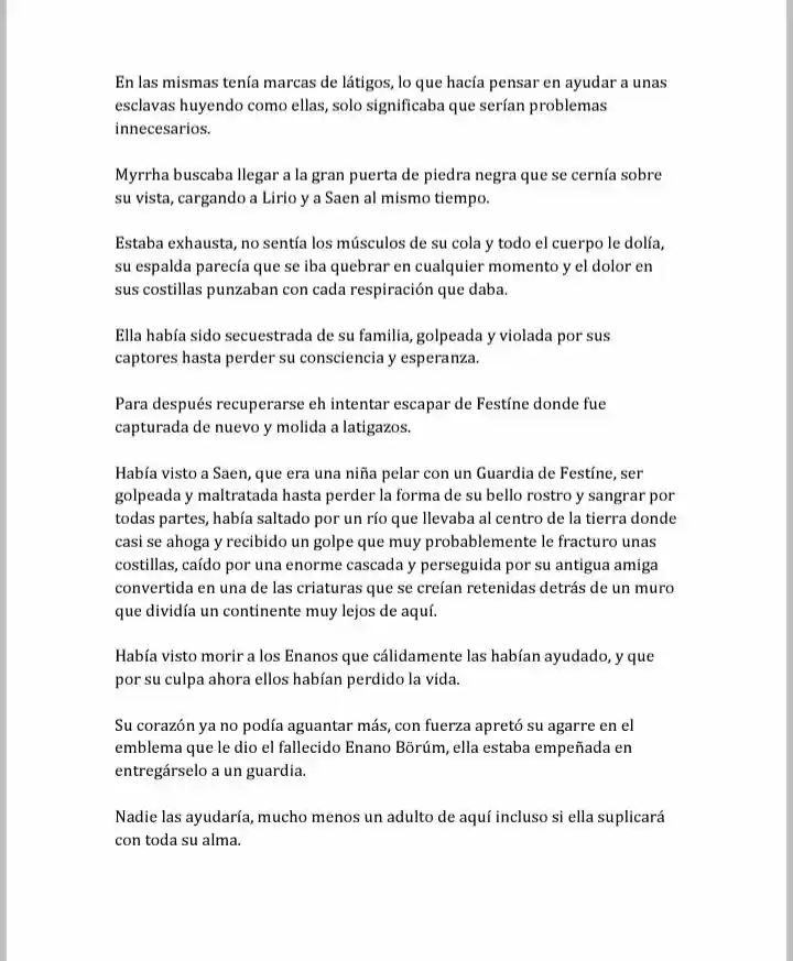 La Cruda Realidad De Reencarnar En Un Mundo De Fantasia (Novela) - Capítulo 12 - Página 27 - LectorTMOo