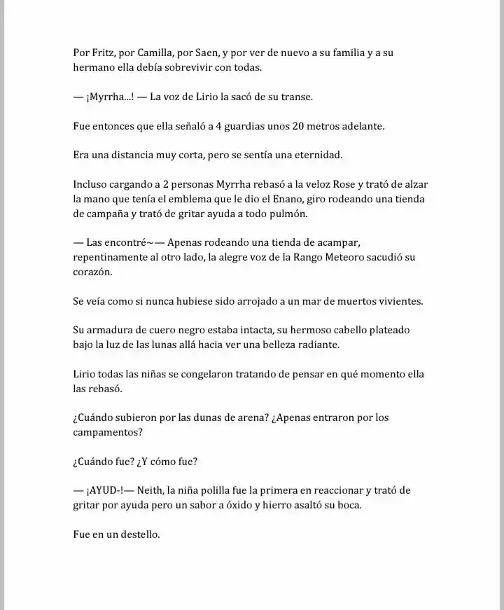 La Cruda Realidad De Reencarnar En Un Mundo De Fantasia (Novela) - Capítulo 12 - Página 28 - LectorTMOo