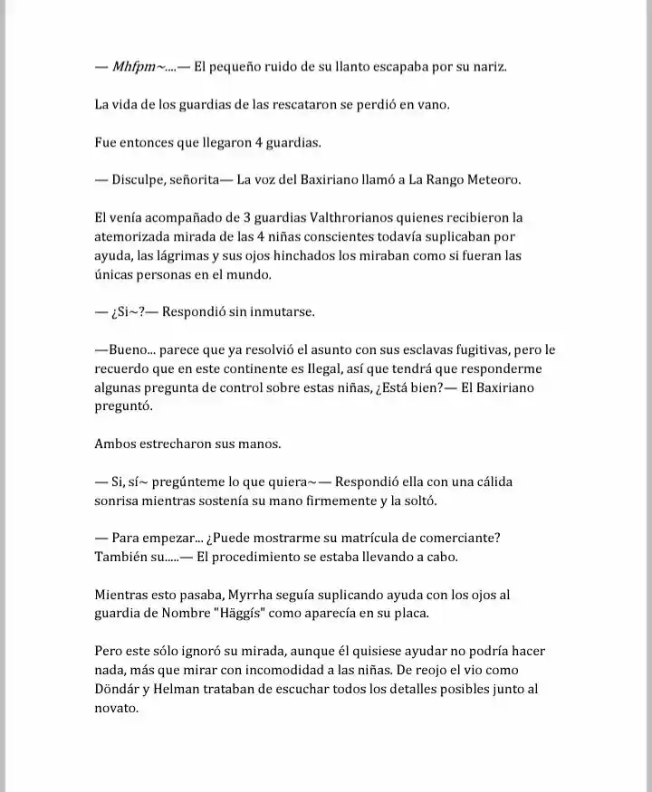 La Cruda Realidad De Reencarnar En Un Mundo De Fantasia (Novela) - Capítulo 12 - Página 33 - LectorTMOo