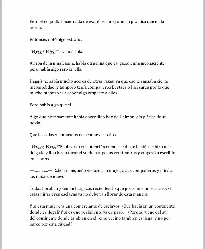 La Cruda Realidad De Reencarnar En Un Mundo De Fantasia (Novela) - Capítulo 12 - Página 34 - LectorTMOo