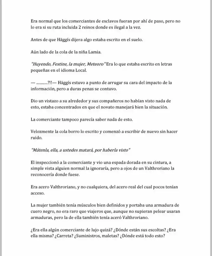 La Cruda Realidad De Reencarnar En Un Mundo De Fantasia (Novela) - Capítulo 12 - Página 35 - LectorTMOo