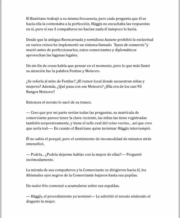 La Cruda Realidad De Reencarnar En Un Mundo De Fantasia (Novela) - Capítulo 12 - Página 36 - LectorTMOo