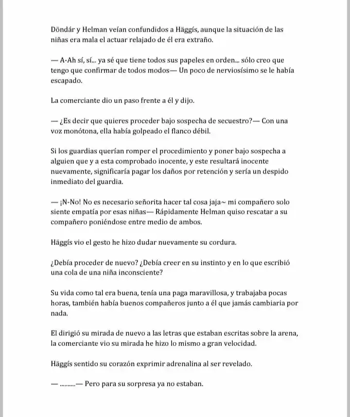 La Cruda Realidad De Reencarnar En Un Mundo De Fantasia (Novela) - Capítulo 12 - Página 37 - LectorTMOo