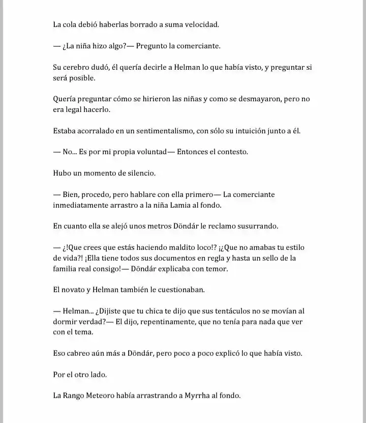 La Cruda Realidad De Reencarnar En Un Mundo De Fantasia (Novela) - Capítulo 12 - Página 38 - LectorTMOo