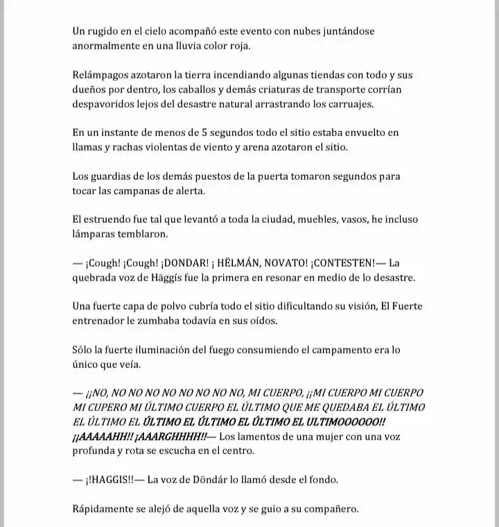 La Cruda Realidad De Reencarnar En Un Mundo De Fantasia (Novela) - Capítulo 12 - Página 41 - LectorTMOo