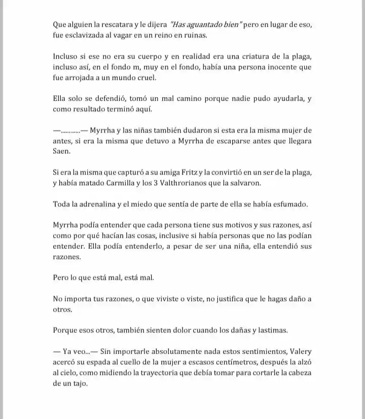 La Cruda Realidad De Reencarnar En Un Mundo De Fantasia (Novela) - Capítulo 13 - Página 5 - LectorTMOo