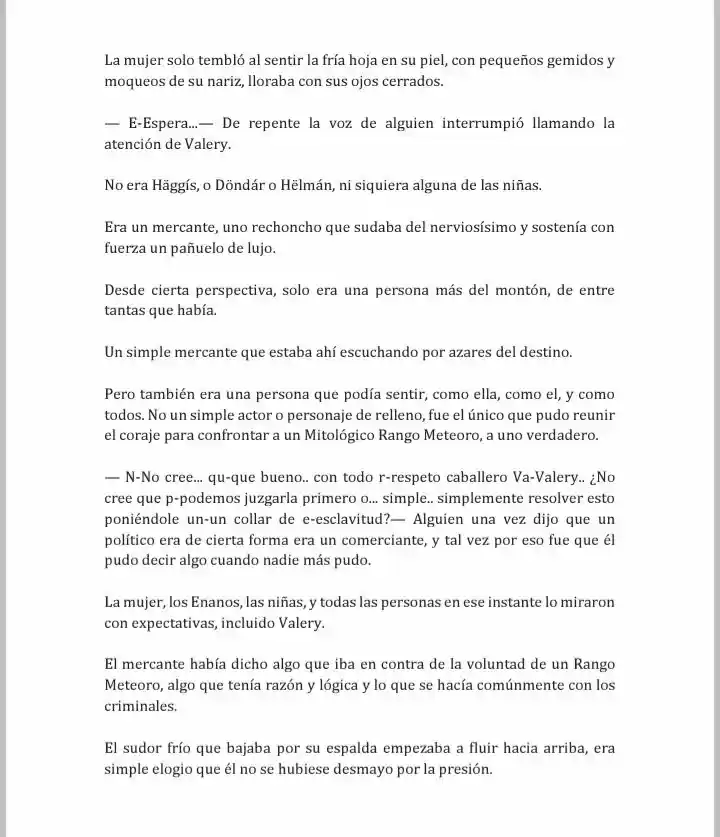 La Cruda Realidad De Reencarnar En Un Mundo De Fantasia (Novela) - Capítulo 13 - Página 6 - LectorTMOo