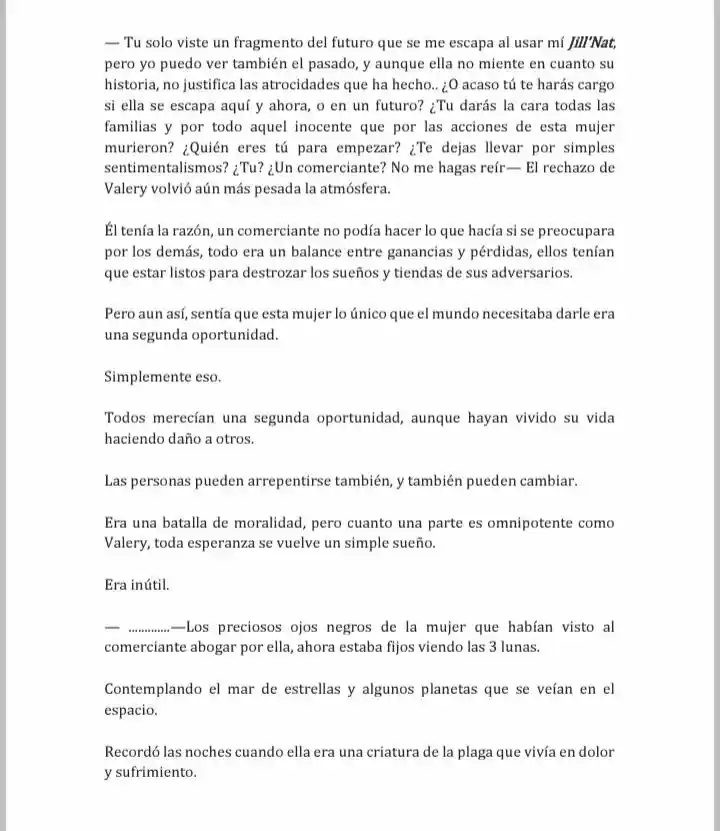 La Cruda Realidad De Reencarnar En Un Mundo De Fantasia (Novela) - Capítulo 13 - Página 7 - LectorTMOo