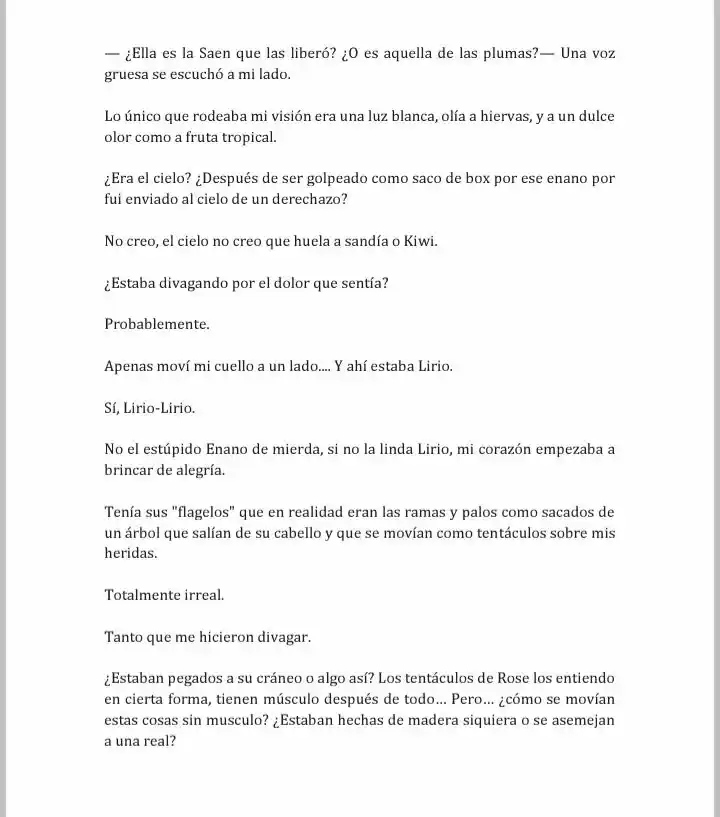 La Cruda Realidad De Reencarnar En Un Mundo De Fantasia (Novela) - Capítulo 13 - Página 10 - LectorTMOo