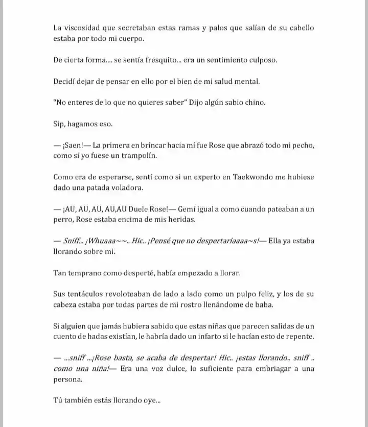 La Cruda Realidad De Reencarnar En Un Mundo De Fantasia (Novela) - Capítulo 13 - Página 11 - LectorTMOo