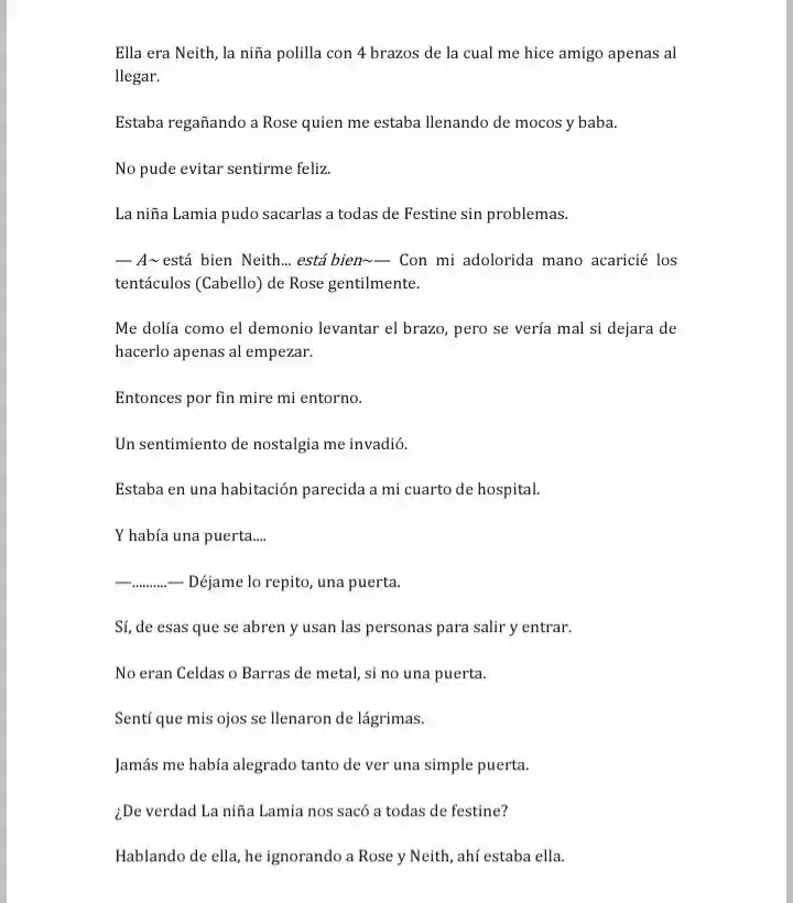 La Cruda Realidad De Reencarnar En Un Mundo De Fantasia (Novela) - Capítulo 13 - Página 12 - LectorTMOo