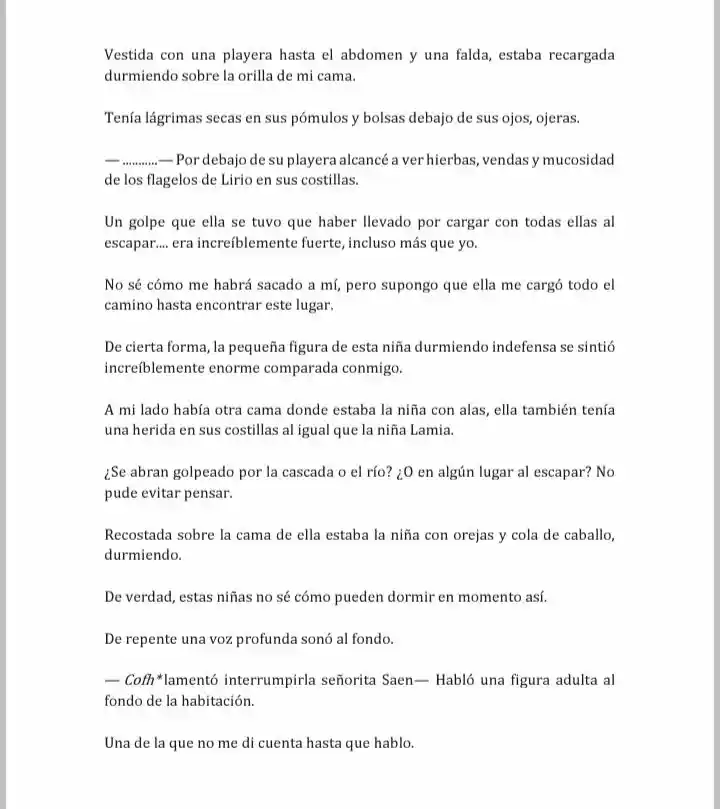 La Cruda Realidad De Reencarnar En Un Mundo De Fantasia (Novela) - Capítulo 13 - Página 13 - LectorTMOo
