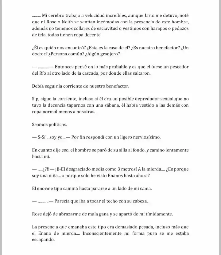 La Cruda Realidad De Reencarnar En Un Mundo De Fantasia (Novela) - Capítulo 13 - Página 15 - LectorTMOo