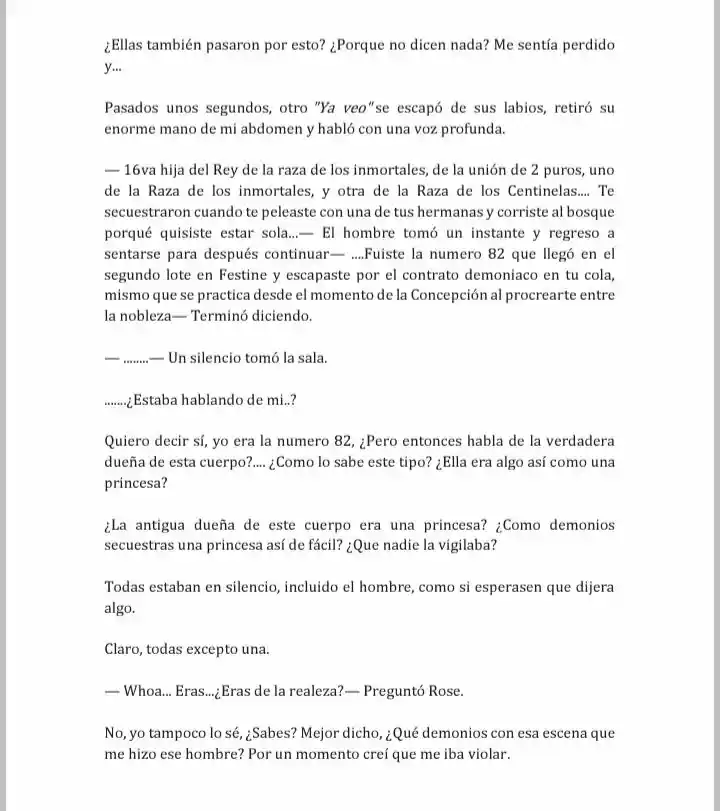 La Cruda Realidad De Reencarnar En Un Mundo De Fantasia (Novela) - Capítulo 13 - Página 17 - LectorTMOo