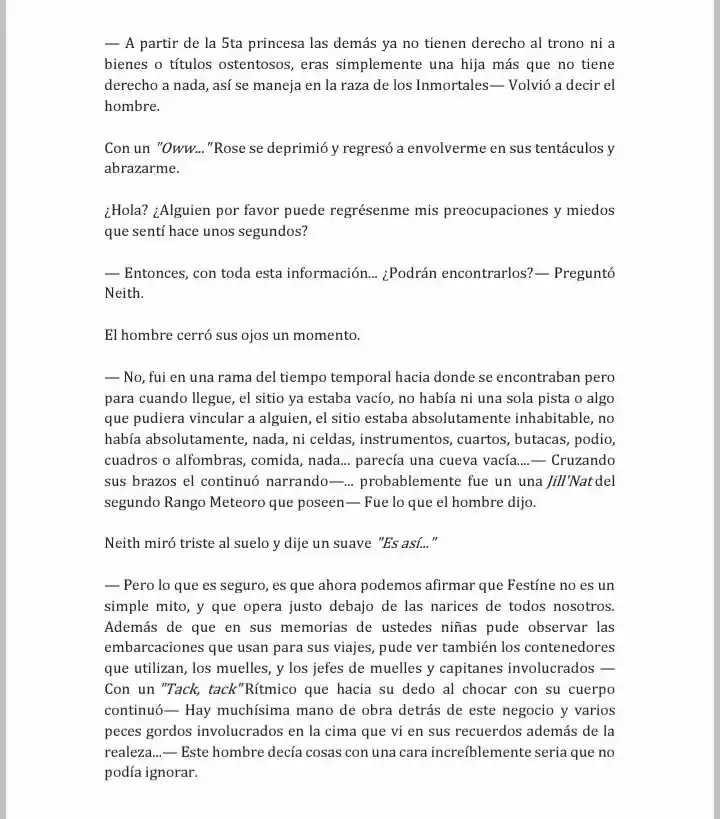 La Cruda Realidad De Reencarnar En Un Mundo De Fantasia (Novela) - Capítulo 13 - Página 18 - LectorTMOo