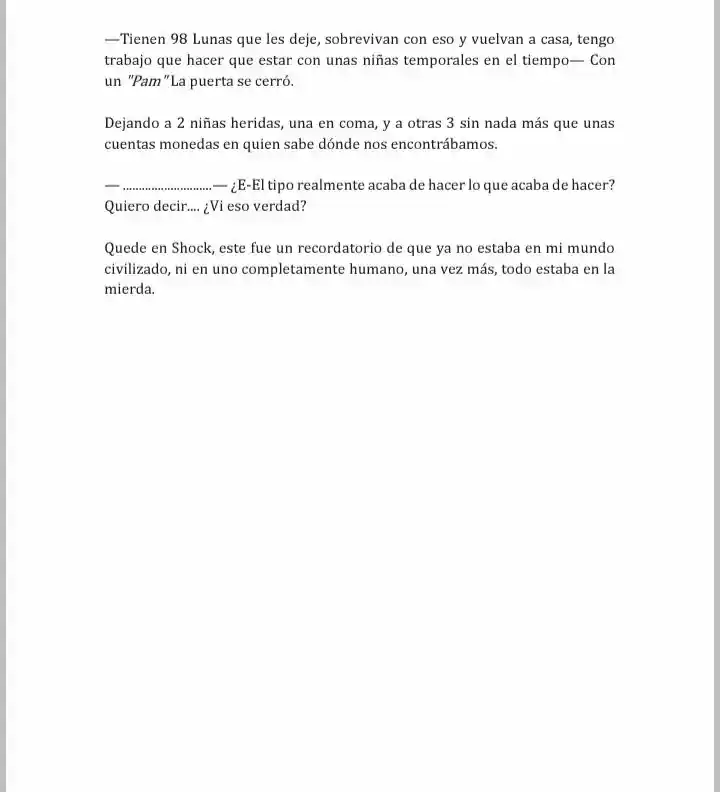 La Cruda Realidad De Reencarnar En Un Mundo De Fantasia (Novela) - Capítulo 13 - Página 20 - LectorTMOo