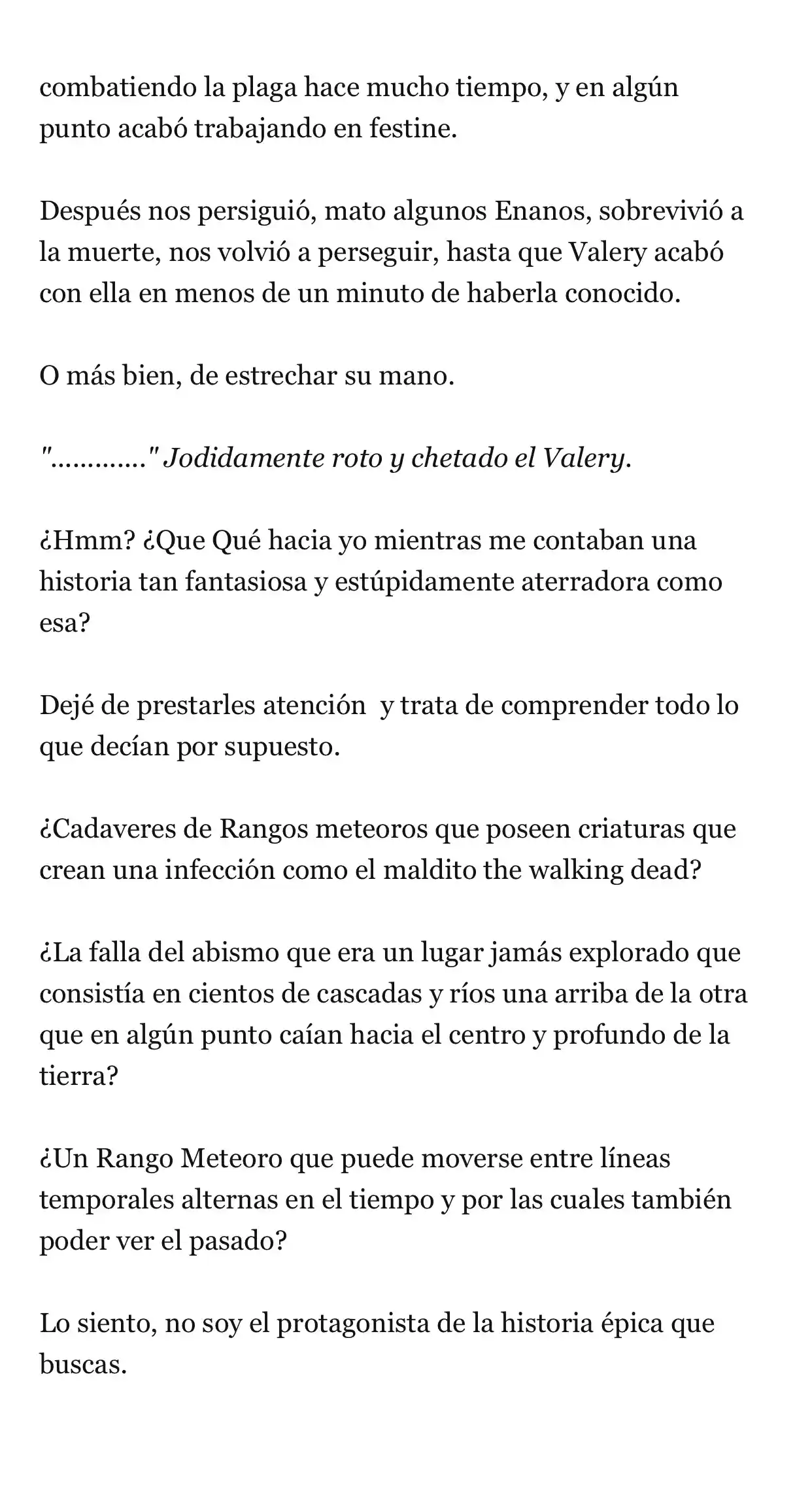 La Cruda Realidad De Reencarnar En Un Mundo De Fantasia (Novela) - Capítulo 14 - Página 4 - LectorTMOo