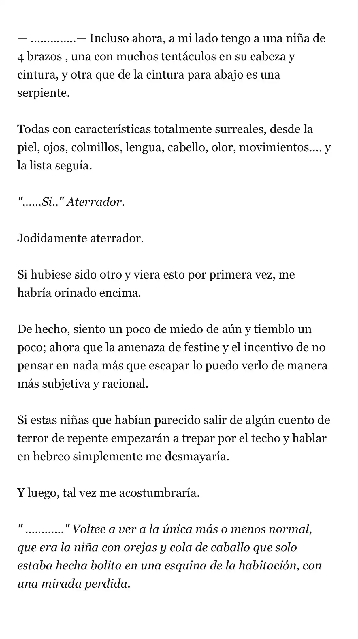 La Cruda Realidad De Reencarnar En Un Mundo De Fantasia (Novela) - Capítulo 14 - Página 6 - LectorTMOo