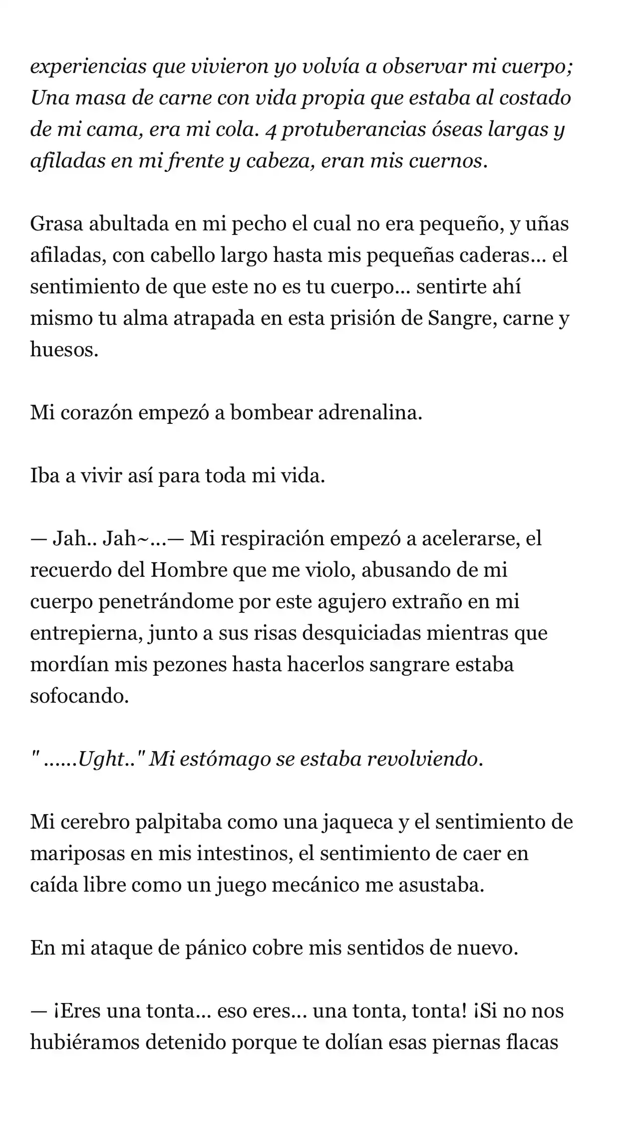 La Cruda Realidad De Reencarnar En Un Mundo De Fantasia (Novela) - Capítulo 14 - Página 8 - LectorTMOo